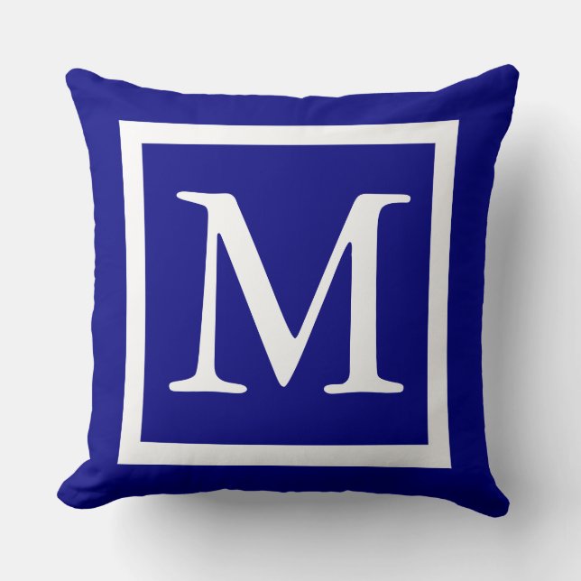 Coussin Elégant Personnalisé tendance (Recto)