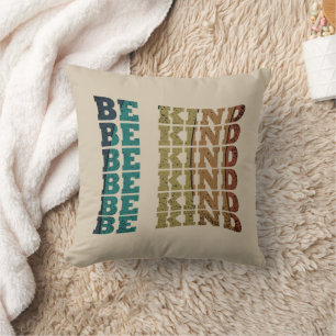 Coussin Élégant scénario moderne soyez gentil gentillesse