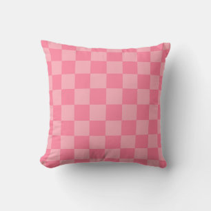 Coussin Élégant tableau de bord rose