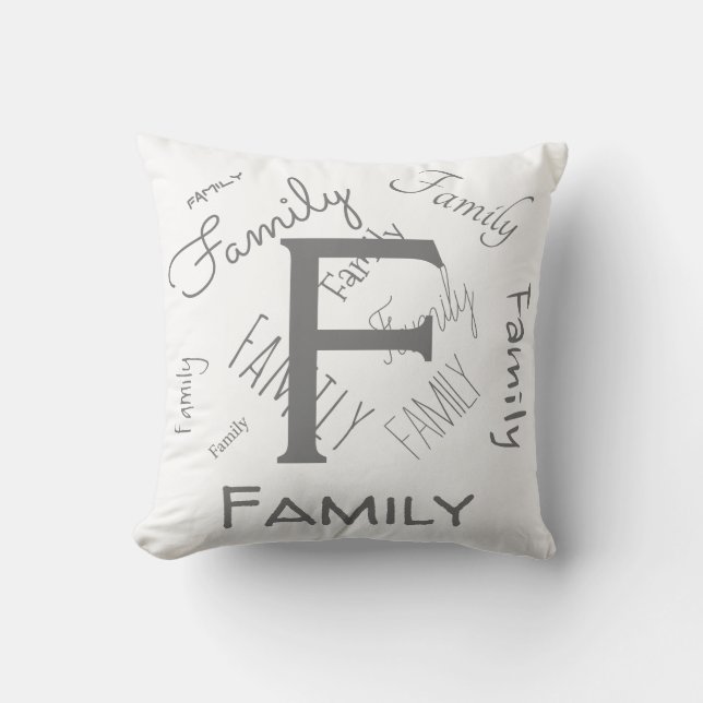 Coussin élégant, tendance, chic, moderne, exclusif, change (Recto)