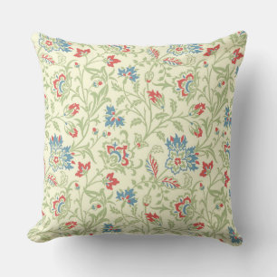 Coussin Élégant William Morris Renaissance Floral