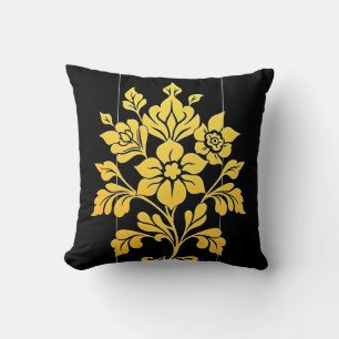 Coussin Elégante Collection Florale Luxe Populaire