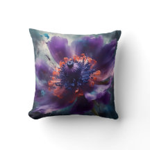 Élégante fleur d'anémone