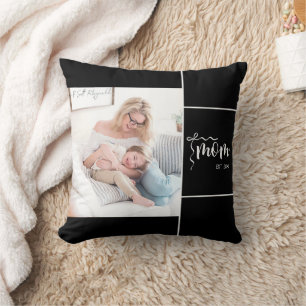 Coussin Élégante Maman Créée Ajouter une photo