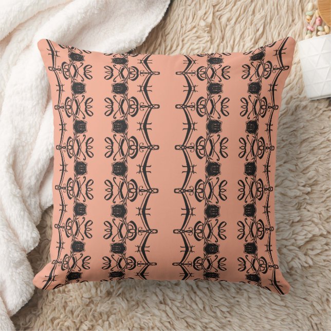 Coussin Élégantes lettres d'amour : une transformation Ros (Couverture)