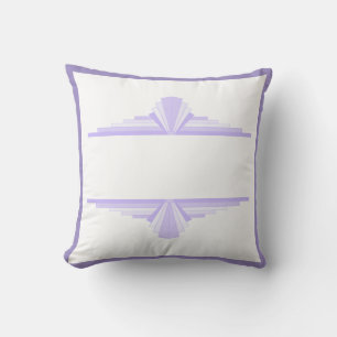 Coussin Elément Art déco en Cuisine lilas & violet
