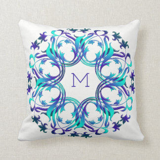 Coussin Élément de Monogram.Baroque