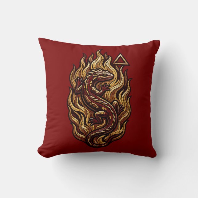Coussin Elemento Fuego (Recto)