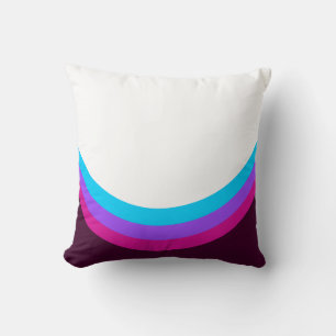 Coussin Éléments de conception incurvés