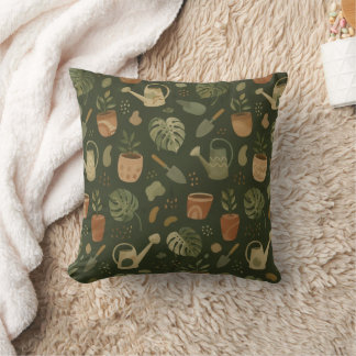 Coussin Éléments de jardinage Cadeau pour terrien Terreux