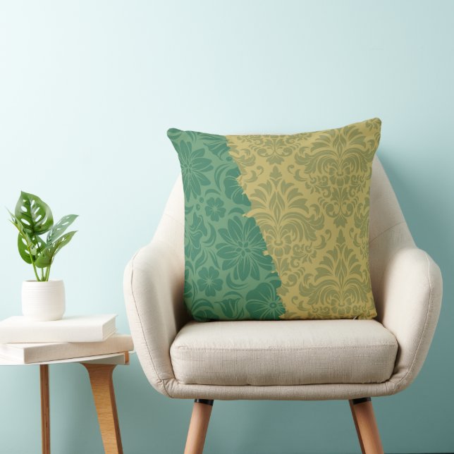 Coussin Eléments Ornementaux De Luxe (Chaise)