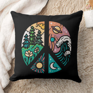 Coussin Éléments Paisibles : Nature & Cosmos