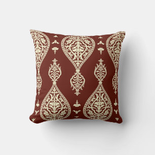 Coussin Éléments vintage sur un fond sombre