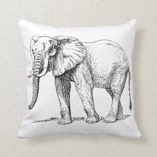 coussin éléphant