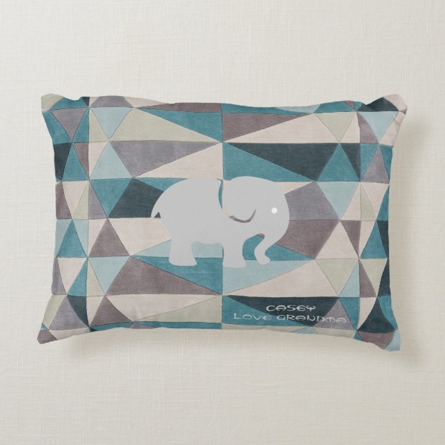 Coussin ÉLÉPHANT (Dos)