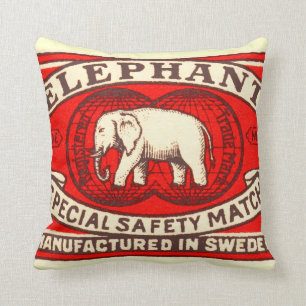 Coussin Eléphant