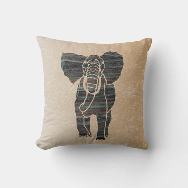 Coussin Éléphant (Recto)