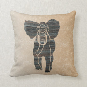 Coussin Éléphant