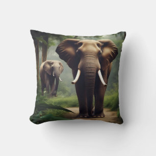 Coussin Eléphant