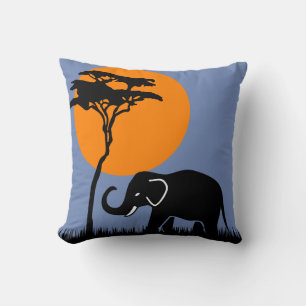 Coussin Eléphant