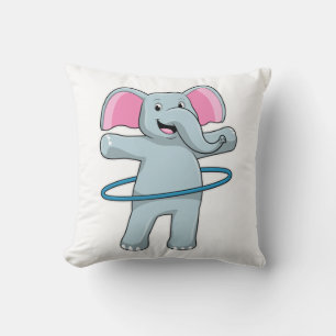 Coussin Eléphant à Fitness avec pneus Fitness