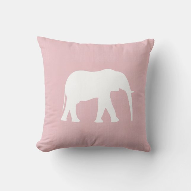 Coussin Éléphant, Ballet (Recto)
