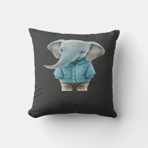 Coussin Éléphant bébé