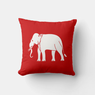 Coussin Éléphant de Siamese