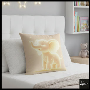 Coussin Elephant Dreams