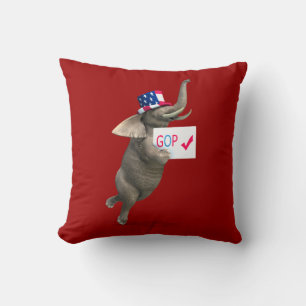 Coussin Eléphant GOP