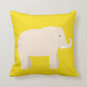 Coussin Eléphant magique