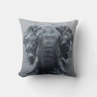 Coussin Eléphant Majestic