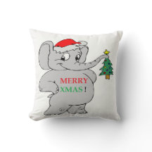 ÉLÉPHANT "MERRY XMAS"