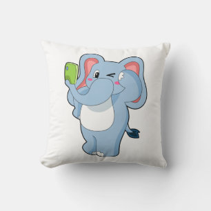 Coussin Elephant Mobile