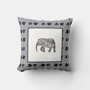 Coussin Elephant naissance moderne bébé garçon pour enfant