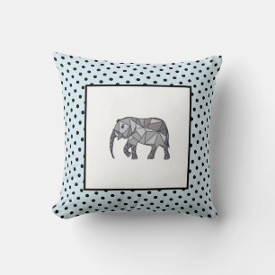 Coussin Elephant naissance moderne bébé garçon pour enfant