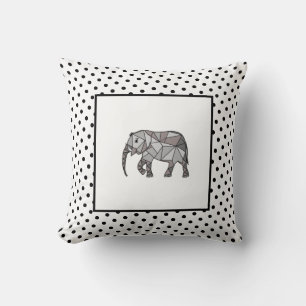 Coussin Elephant naissance moderne bébé garçon pour enfant