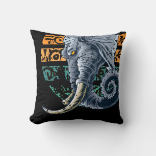 Coussin Elephantopus Elephant Tentacle Trunk Lovecraft
