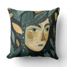 Elf Maiden Lino Imprimer