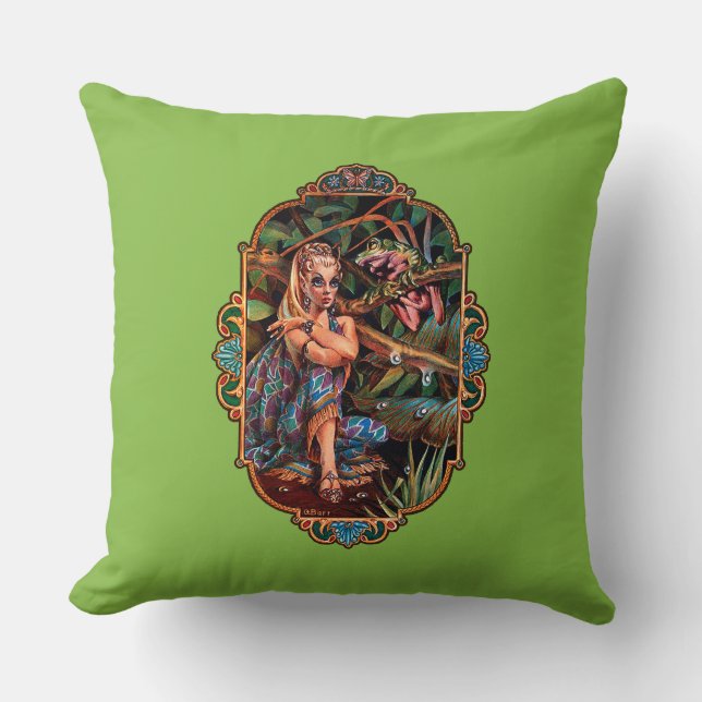 Coussin Elf Princess (Recto)