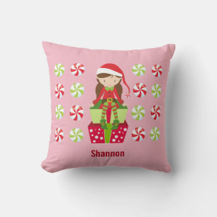 Coussin Elfe sucré Personnalisé