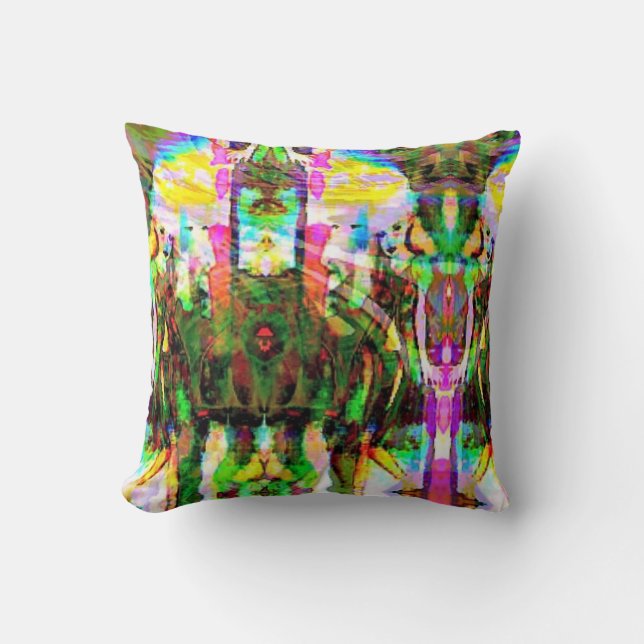 Coussin Elfes (Recto)