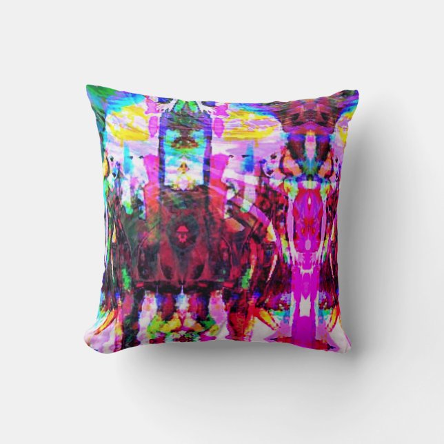 Coussin Elfes 2 (Recto)