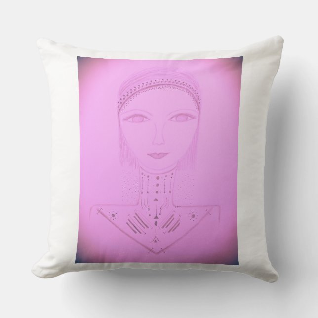 Coussin Élisabeth (Recto)