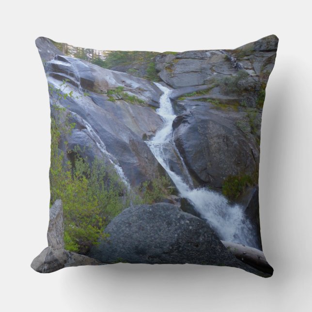 Coussin Ella Falls dans le parc national de Sequoia (Recto)