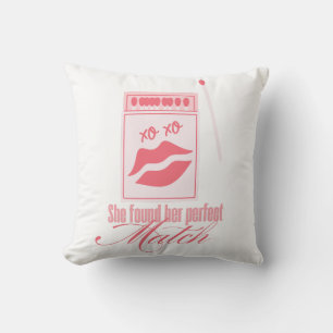 Coussin "Elle a trouvé son âme sœur" Mariée Bachelorette