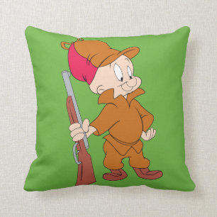 Coussin ELMER FUDD™   Avec un fusil