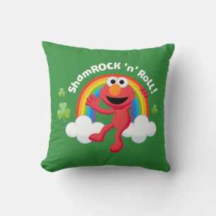Coussin Elmo   Arc en arc-en-ciel shamrock 'n'