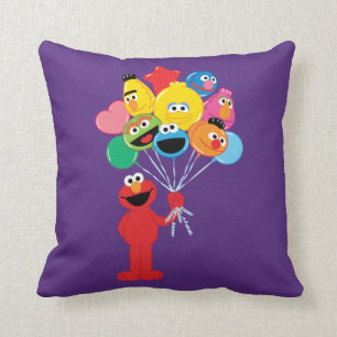 Coussin Elmo Balloons