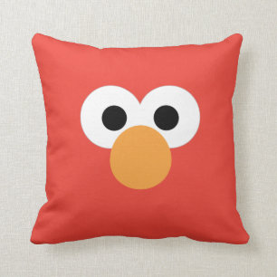 Coussin Elmo Big Face